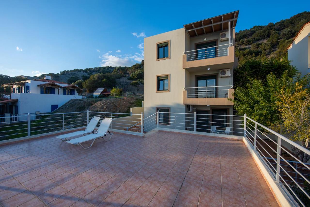 Portela Apartments Kampoula Keratokampos Esterno foto