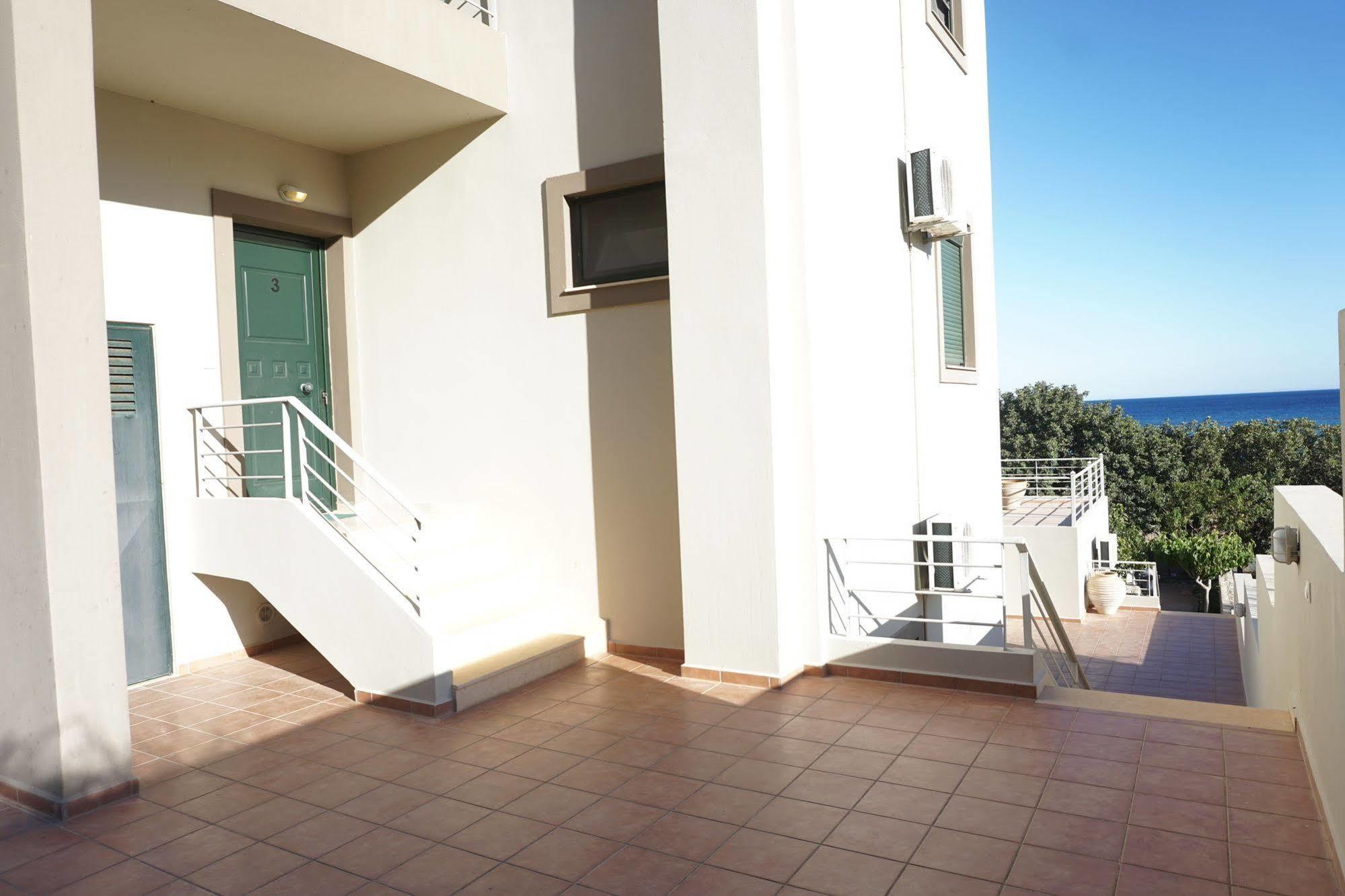 Portela Apartments Kampoula Keratokampos Esterno foto