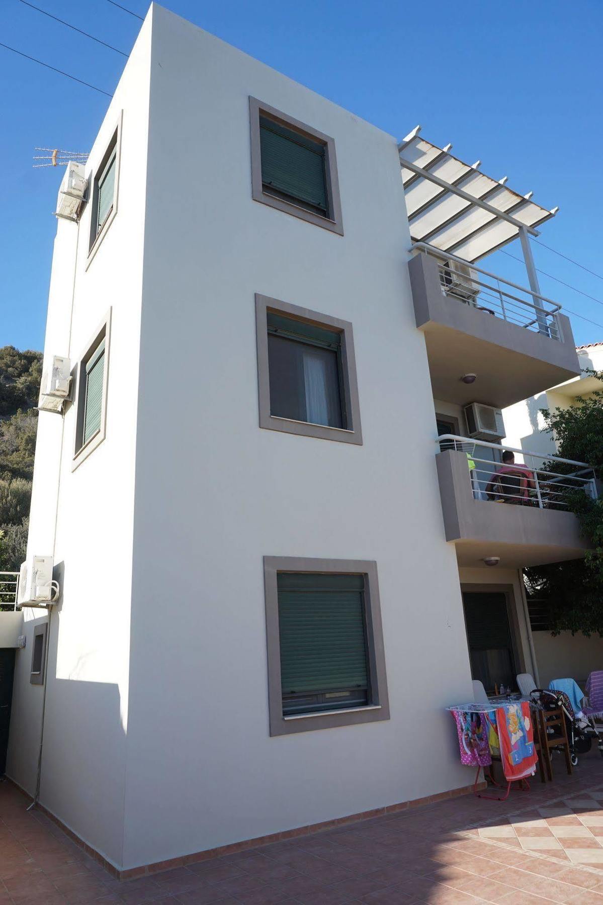 Portela Apartments Kampoula Keratokampos Esterno foto