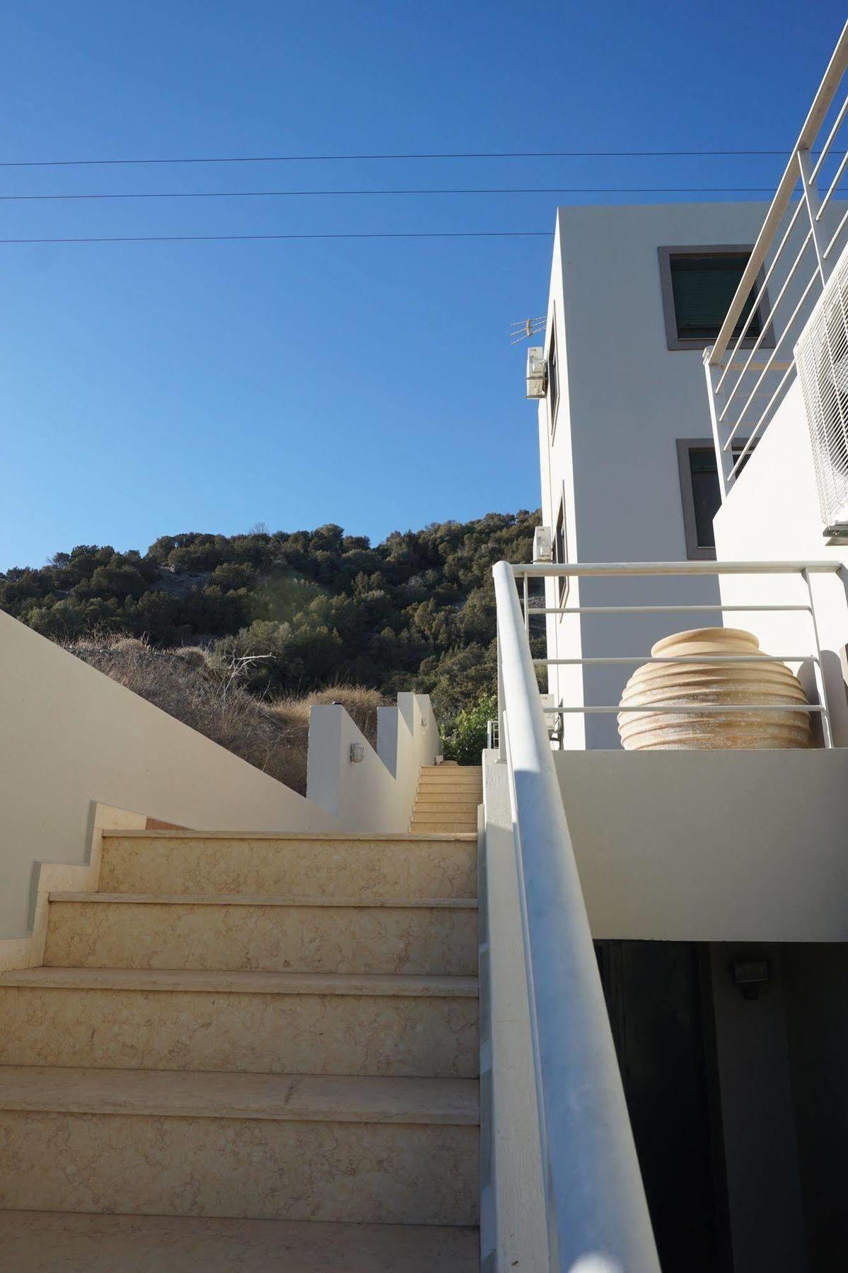 Portela Apartments Kampoula Keratokampos Esterno foto