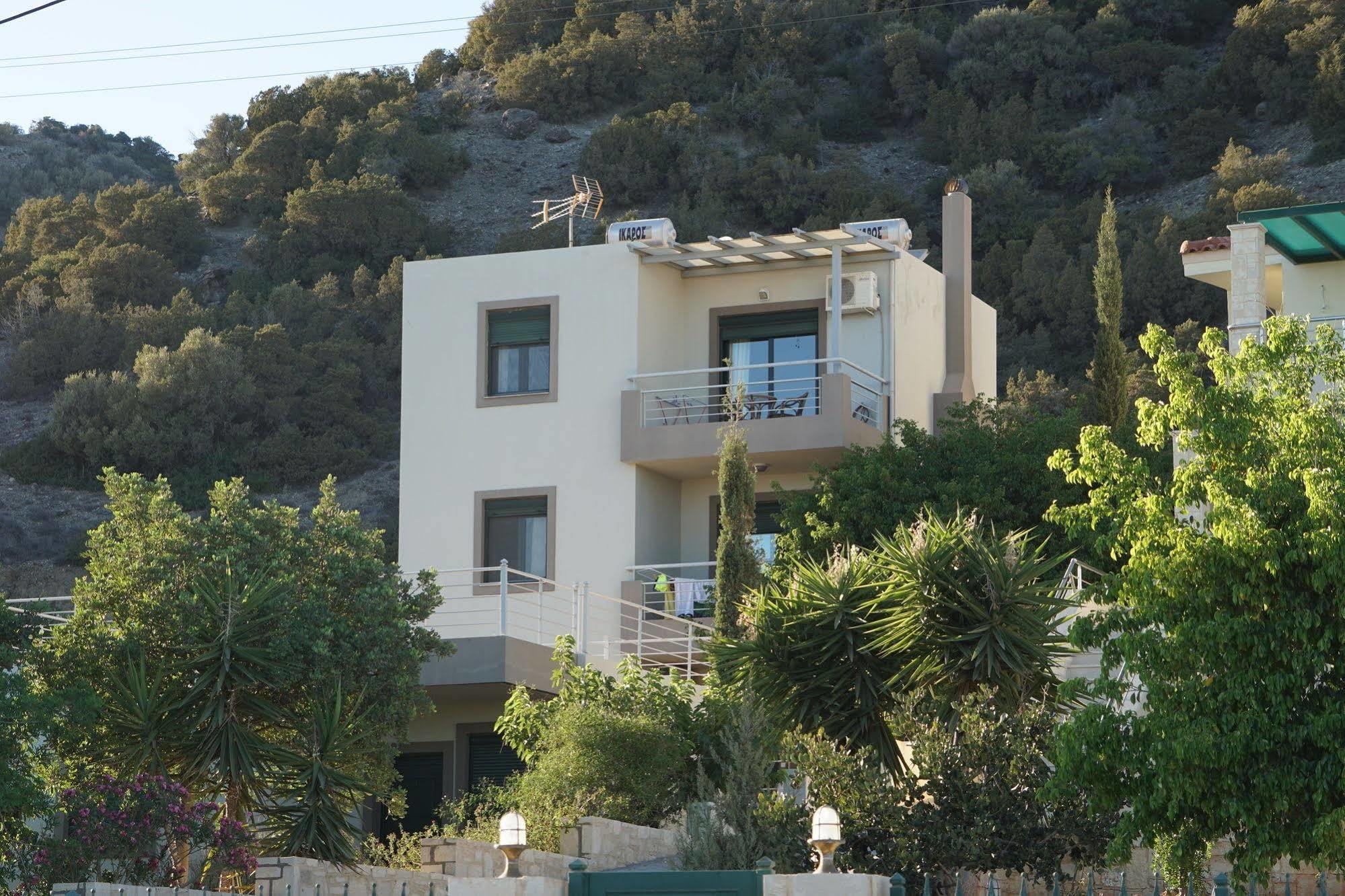 Portela Apartments Kampoula Keratokampos Esterno foto